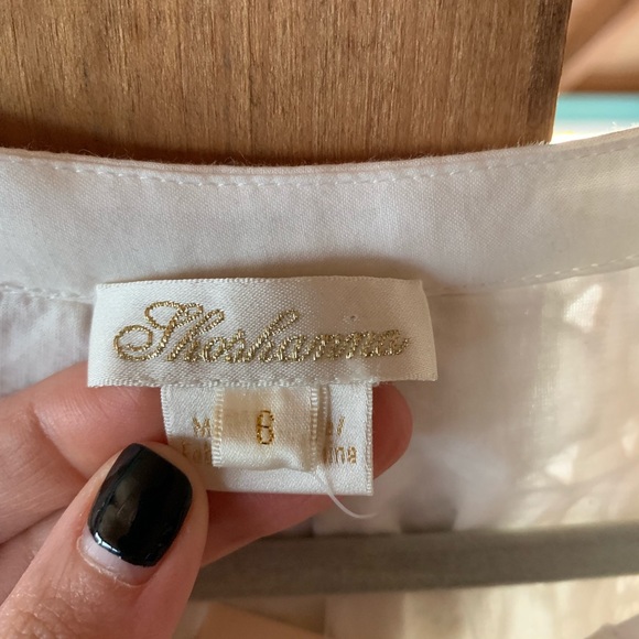 White Eyelet Dress - Picture 2 of 6